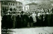 1949 Inaugurazione Ponte Nuovo sull'Arno 23 Maggio 1949