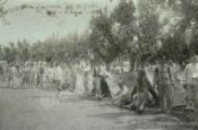 Ponte a Signa - Manovre di Divisione. Soldati 1900