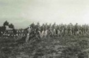 Manovre di Divisione. Soldati 1900 (Ponte a Signa)
