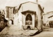 Tabernacolo del Podestà<br>(foto 1940) | Lastra a Signa