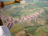 Quattro Strade di Malmantile, panorama aereo (2002)