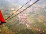 Quattro Strade, veduta aerea (Malmantile 2002)