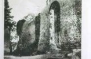 Malmantile. Porta dell`antico castello - 1943