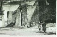 Malmantile Piazza delle scuole e porta antico Castello (1933)
