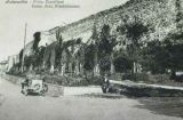 Malmantile. Mura castellane e Parco della Rimembranza foto 1927