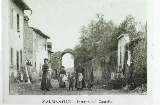 Malmantile. Interno del castello foto 1910