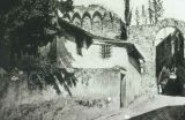Malmantile. Antico castello. foto 1956