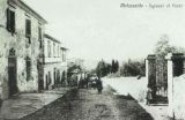 Malmantille. Ingresso al paese - 1940