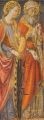 S.Caterina d`Alessandria e S.Gregorio Magno,part.(1480 Neri Di Bicci e Maestro di Marradi). Malmantile foto 2005