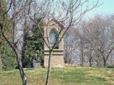 Tabernacolo esterno | Chiesa di San Romolo, Lastra a Signa