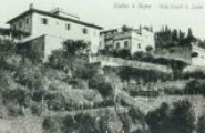 Lastra a Signa - Santa Lucia. Villa Cajoli - 1942