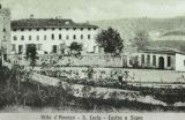 Lastra a Signa - Santa Lucia. Villa D`Avanzo - 1917