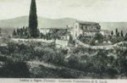 Lastra a Signa - Convento francescano di Santa Lucia - 1933