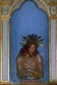 Ecce Homo, Manifattura toscana XVII sec, Scultura devozionale già dell`altare della Pietà | (Lastra a Signa 2005)