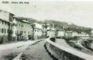 Ponte a Signa e Collina delle Selve - 1915 | Lastra a Signa 