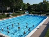 Castagnolo di lastra a Signa. Piscina comunale (2006)