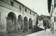 Lastra a Signa. Via Roma. Loggia Sant'Antonio 1930