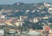 San Martino a Gangalandi dal colle di Santa Lucia.<br>
Estate 2005