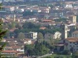 Panorama di Lastra a Signa con chiesa della Misericordia 2006 | Lastra a Signa