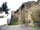 Malmantile, mura del XV secolo<br>porta sud<br>2005
