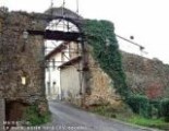 Malmantile, mura del XV secolo<br>porta nord<br>2005