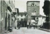 Lastra a Signa. La Posta con Porta di Baccio 1906