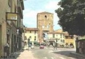 Lastra a Signa, La Posta. Sullo sfondo Porta di Baccio 1979