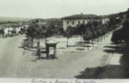 Lastra a Signa,  La Posta con i giardini del Campino 1930