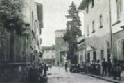 Lastra a Signa. Via della Posta 1900