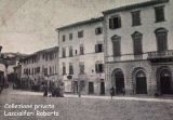 Piazza Garibaldi, via Dante Alighieri (1920) | Lastra a Signa