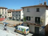 Lastra a Signa Piazza Garibaldi lavori di riqualificazione 2008