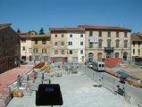 Lastra a Signa Piazza Garibaldi lavori di riqualificazione 2008