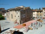 Lastra a Signa Piazza Garibaldi lavori di riqualificazione 2008