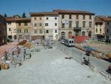 Lastra a Signa Piazza Garibaldi lavori di riqualificazione 2008