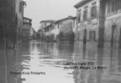 Via XXIV Maggio Le Merci 4 novembre 1966 | Lastra a Signa