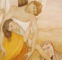 Deposizione, partic (Antonio Manzi - 1988) | (Chiesa della Natività di Lastra a Signa)