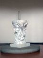 Fonte Battesimale in marmo (Antonio Manzi-1988)