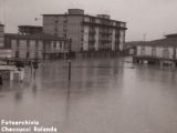 Via Livornese, zona Il Bivio Vie Gramsci, Livornese,Cipriani (4 novembre 1966) | Lastra a Signa