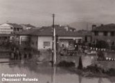 Via Livornese, zona Via Cipriani - Via 1° Maggio (4 novembre 1966) | Lastra a Signa