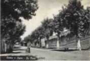 Lastra Piazza delle Cascine 1960 | Mura di,Lastra a Signa