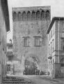 Lastra a Signa. Porta Fiorentina (1890) | Mura di,Lastra a Signa