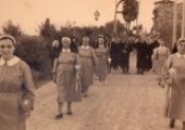 Processione religiosa 1950 circa