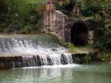 Torrente Pesa, briglia<br>foto 2006