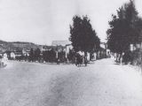 Tripetetolo di Lastra a Signa, ingresso del paese 1950