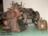 Macchine d'uso nell'industria della paglia nel 1920