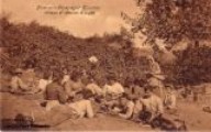 Campagna toscana, lavorazione della paglia (1900)