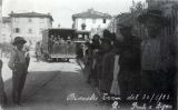 Tramwai Firenze - Porto di Mezzo, 1912