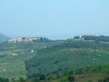 Il paese e Villa Ferdinanda (2003) (Carmignano PO)