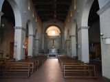 Abazia di Badia a Settimo, interno della chiesa 2011