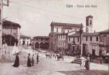 Signa, Piazza Cavour,1900 circa